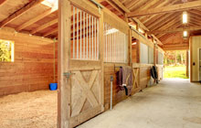 Grendon Common stable construction leads